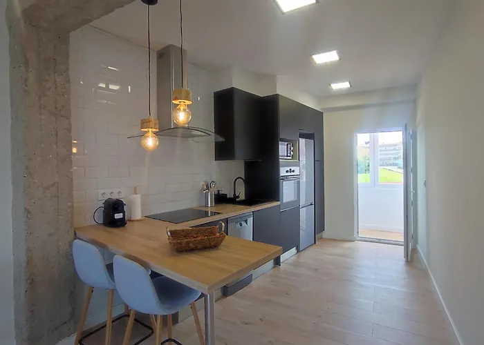 Daire Canido Con Vistas Ferrol